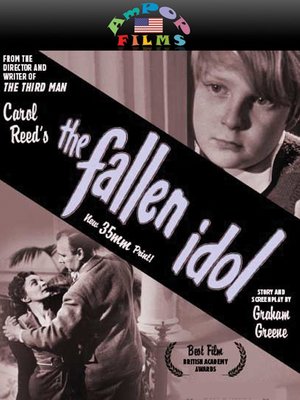 cover image of The Fallen Idol